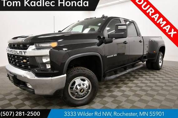 CHEVROLET SILVERADO HD 2022 1GC4YTEY7NF244484 image
